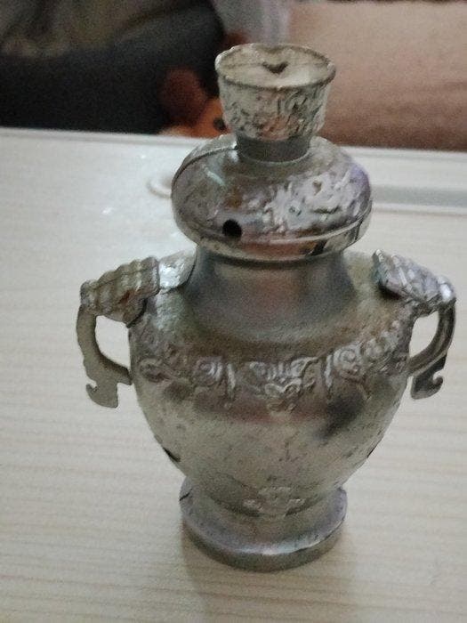 Zonder minimumprijs - Aansteker - Metallo - (3), Collections, Articles de fumeurs, Briquets & Boîtes d'allumettes