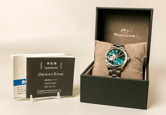 Orient Star - Open Heart - Sans prix de réserve - F6R4-UAA0, Bijoux, Sacs & Beauté, Montres | Hommes