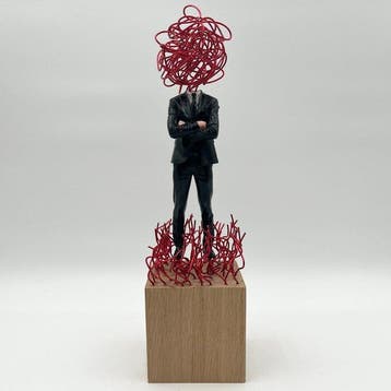 Coco de Paris - Red wired