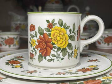 Villeroy & Boch - Service à café (33) - Porcelaine -