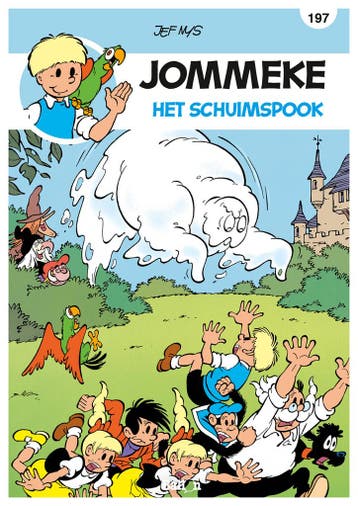 Het schuimspook / Jommeke strip - nieuwe look / 197, Verzenden