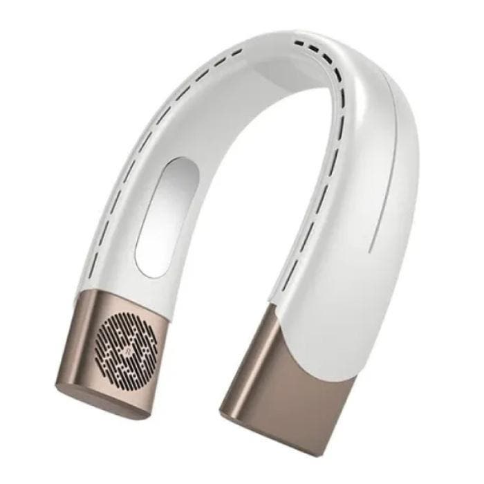Elektrische Nek Ventilator - USB Oplaadbaar - Draagbare Hals, Elektronische apparatuur, Ventilatoren, Nieuw, Verzenden