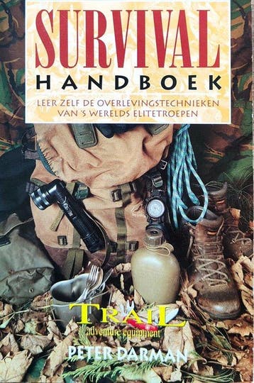 Survival handboek, Verzenden, Nieuw