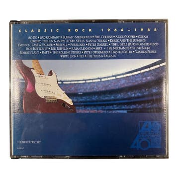 Classic Rock - 1966-1988 (3CD) (CD) (TWEEDEHANDS), Verzenden, Nieuw in verpakking