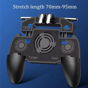 K20 Mobiele Gaming Controller voor PUBG - 2000mAh Batterij -, Verzenden