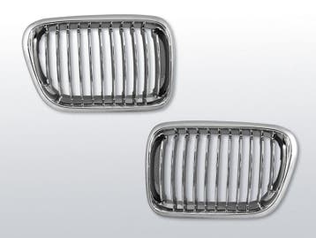 Carnamics Niergrillen | BMW 3-serie 98-01 4-d (E46) / 3-seri, Verzenden