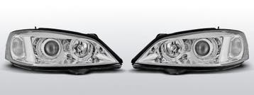 Koplampen Angel Eyes | geschikt voor Opel Astra G 1997-2004, Verzenden