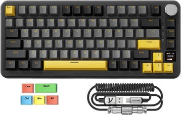 X85PRO 75% Gasket Keyboard | 48% Retour Deal | Sla je slag, Verzenden, Gaming toetsenbord, Nieuw, Draadloos