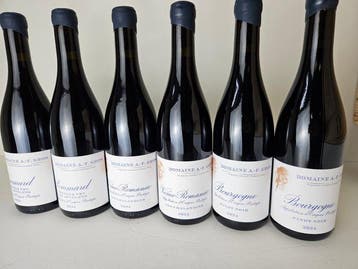 2024 x 2 A.F Gros Vosne Romanée Les Chalandins, x 2, Verzamelen, Nieuw
