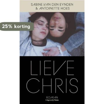 Lieve Chris 9789493304291 Sabine van den Eynden, Verzenden, Zo goed als nieuw, Sabine van den Eynden