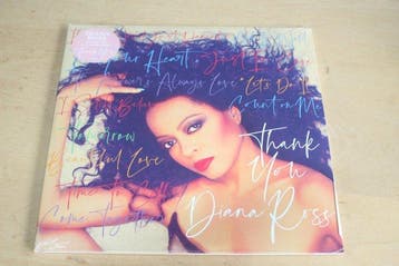 Marvin Gaye, Diana Ross - Thank You 2LP + Diana & Marvin + I, Nieuw in verpakking
