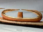 Belle figurine talisman en bois de la région Sepik-Hunstein