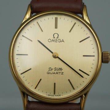 Omega - De Ville - Zonder minimumprijs - Cal.1330, Nieuw