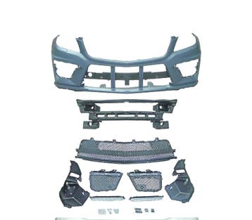 PARE CHOCS FRONTAL MERCEDES CLASSE M W166 11-15 LOOK AMG 63, Verzenden, Nieuw