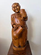 sculptuur, No title - 40 cm - Hout