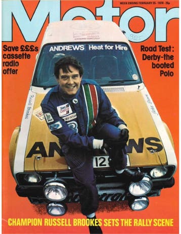 1978 MOTOR MAGAZINE 3933 ENGELS, Ophalen of Verzenden, Nieuw