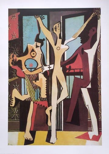 Pablo Picasso (1881-1973) (after) - La Danza, 1925 -