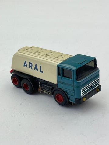 Faller H0 - Modeltreinlandschap (1) - AMS tankwagen met, Hobby & Loisirs créatifs, Trains miniatures | HO