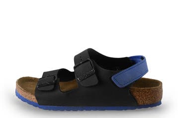 Birkenstock Sandalen Jongens in maat 31 Zwart, Verzenden, Jongen of Meisje, Schoenen, Zo goed als nieuw
