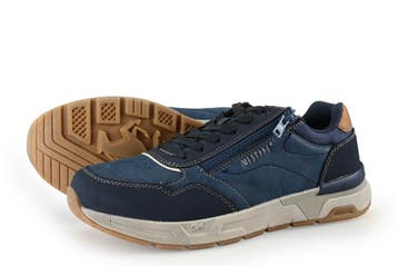 Mustang Sneakers in maat 42 Blauw, Kleding | Heren, Sneakers, Verzenden, Blauw, Mustang