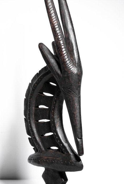 Antilope Tyi Wara - Bambara - Mali (Zonder minimumprijs), Antiek en Kunst, Kunst | Niet-Westerse kunst