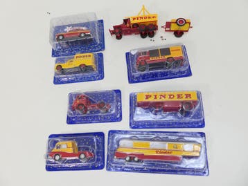 Schaal 1:43, 1:52 en 1:64 NEW OLD STOCK IXO Altaya Cirque..., Ophalen of Verzenden, Nieuw