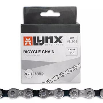 Fietsketting 6-7-8 speed Lynx, Fietsen en Brommers, Verzenden, Nieuw
