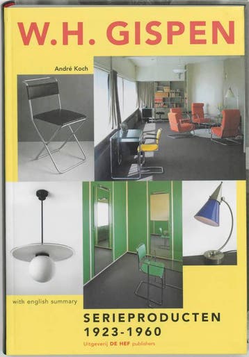 W.H. Gispen Serieproducten 1923-1960 9789069060361 A. Koch, Verzenden, A. Koch