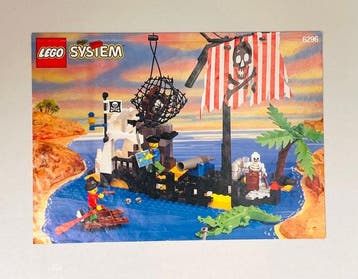 Lego Set - 6296 - Pirates - Shipwreck Island
