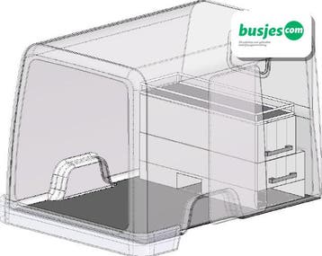 Beks nieuwe aluline vloerladen 515x1323x761mm (B5C4135A), Verzenden, Nieuw