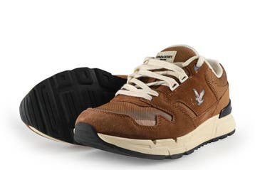 Lyle &amp; scott Sneakers in maat 45 Cognac, Verzenden, Sneakers
