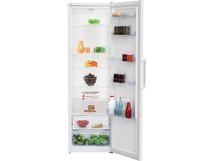 Beko RSSA315K31WN - Vrijstaande koelkast - 309 liter - Wit, Elektronische apparatuur, Slowcookers, Zo goed als nieuw, Verzenden