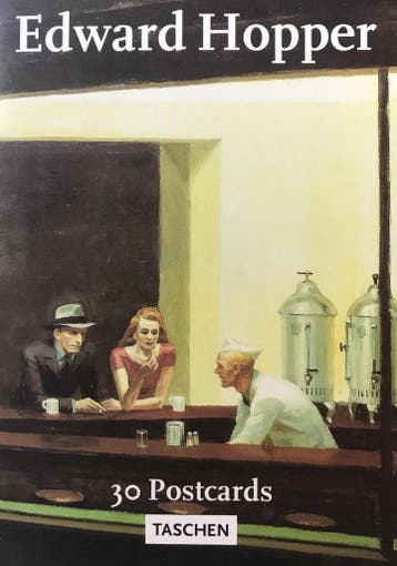 HOPPER POSTCARDBOOK 9783822889206, Boeken, Verzenden, Gelezen
