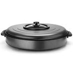 Partypan/Multipan | Aluminium (Antiaanbaklaag) | 1.6kW, Verzenden