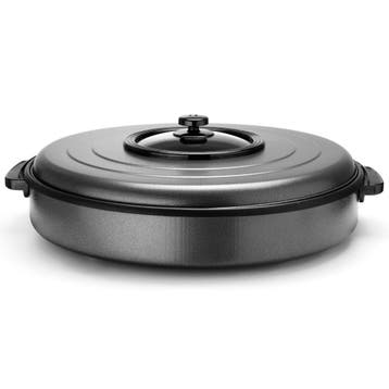 Partypan/Multipan | Aluminium (Antiaanbaklaag) | 1.6kW, Verzenden