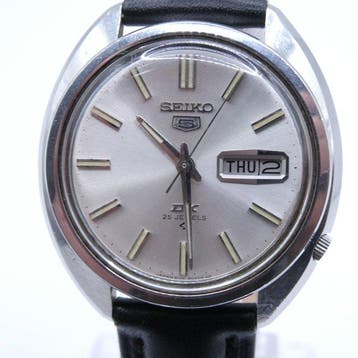 Seiko - Seiko 5 Automatic Day-Date - Zonder minimumprijs -