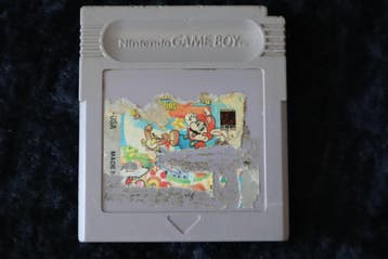 Super Mario Land 2 6 Golden Coins Nintendo Gameboy Bad Label, Verzenden
