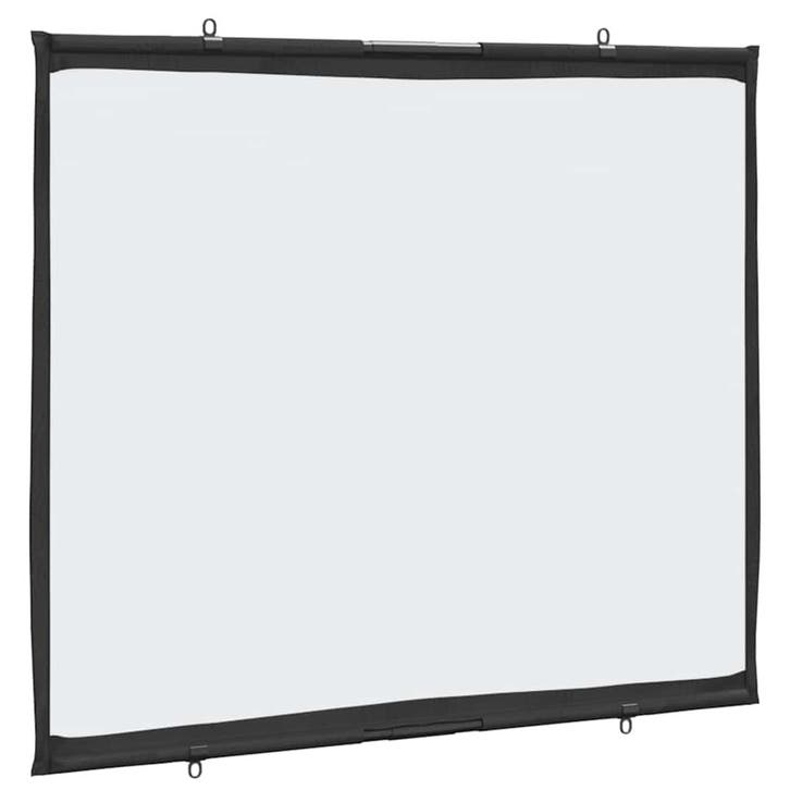 vidaXL Projectiescherm wandhangend 72 inch 4:3, TV, Hi-fi & Vidéo, Projecteurs vidéo, Envoi