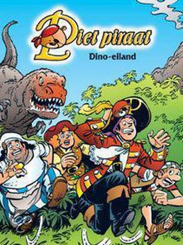 Dino-eiland & Het geheime land / De avonturen van Piet, Verzenden, Zo goed als nieuw, G. Verhulst