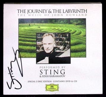 Sting, Edin Karamazov - The Journey & The Labyrinth, Cd's en Dvd's, Nieuw in verpakking