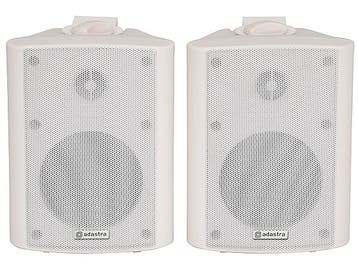 Adastra BC5-W Stereo Speaker Set 180 Watt, Nieuw