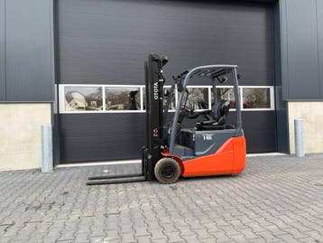 Veiling: Heftruck Toyota 8FBEK16T Elektrisch 1600kg 5.0m 201, Ophalen