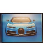 2017 BUGATTI CHIRON HARDCOVER BROCHURE ENGELS, Boeken, Ophalen of Verzenden, Nieuw