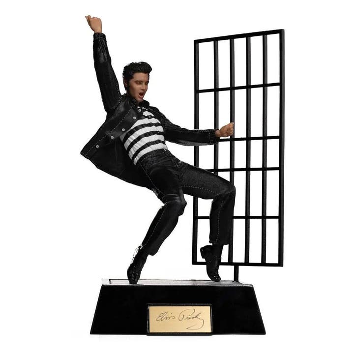 Elvis Presley Art Scale Statue 1/10 Jailhouse Rock 23 cm, Collections, Musique, Artistes & Célébrités, Enlèvement ou Envoi