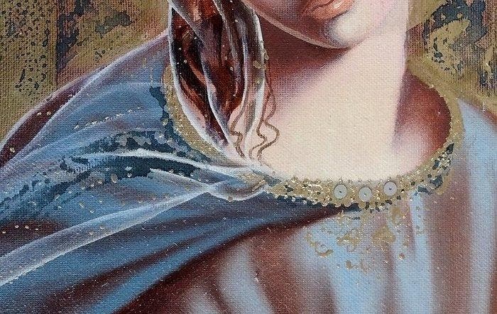 Micol Forti (1968) - Sacro, Antiquités & Art, Art | Peinture | Classique