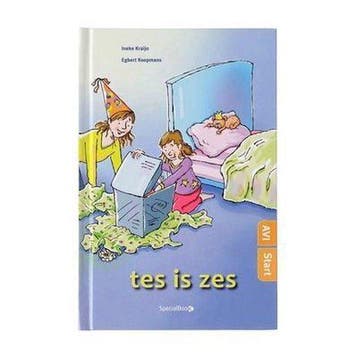 Tes is Zes (AVI start boekje) - Kraijo, Boeken, Verzenden, Nieuw