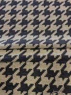 Hoogwaardige Pied de Poule-stof in wolmengeling zonder