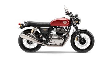 ROYAL ENFIELD Interceptor 650 Canyon Red
