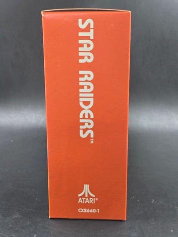 Atari - 2600 VCS - Star Raiders - Unopened - Videogame - In