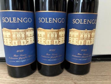 2023 & 2022 Solengo - Toscane - 3 Flessen (0.75 liter), Collections